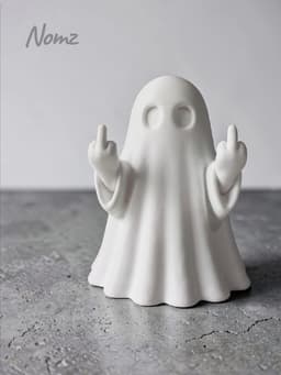 Ghost The Double Finger V2 - Nomz 3d model