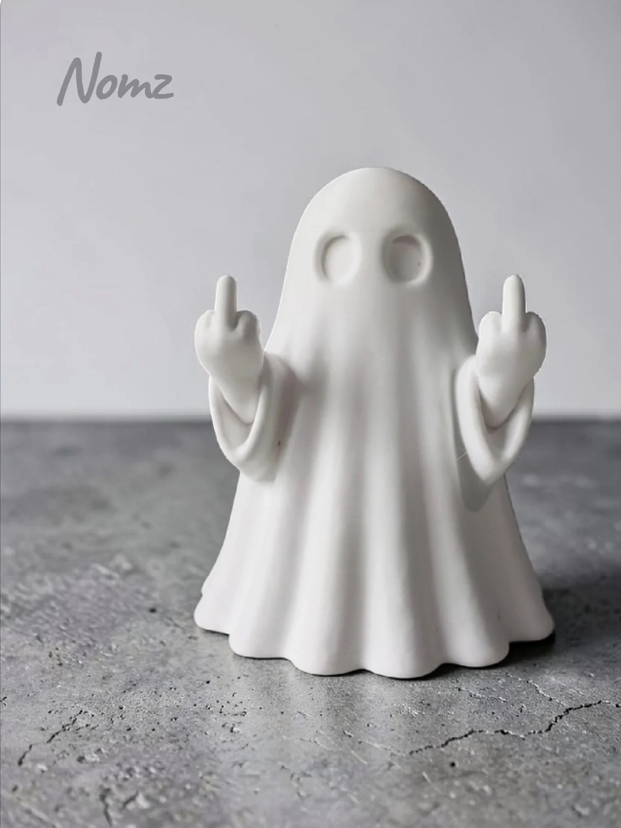 Ghost The Double Finger V2 - Nomz 3d model
