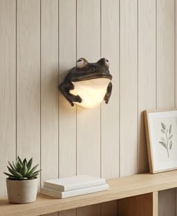 Frog Wall Night Lamp 3d model