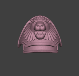 Lion Hunter Pauldrons 3d model