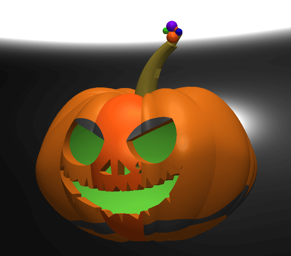 Halloween Pumpkin  3d model