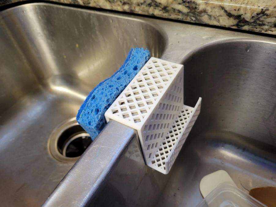 Kitchen Sink Pasta Noodle Strainer Clip 3d model
