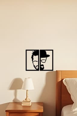 Prof Wall Art, Wall Decor, Home Decor 3d model