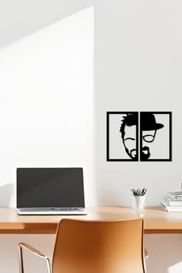 Prof Wall Art, Wall Decor, Home Decor 3d model