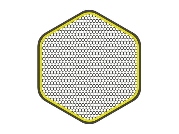 AI Generated Catch-All Tray 3d model