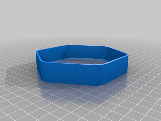 AI Generated Catch-All Tray 3d model