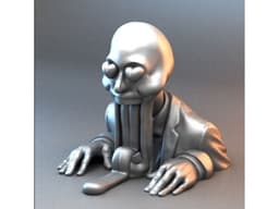 The mask 3d model