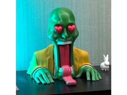 The mask 3d model