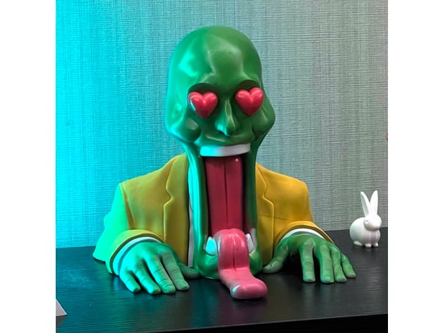 The mask 3d model