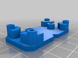 CMS ESP8266 module 3d model