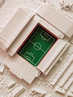 Manchester United FC - Old Trafford 3d model