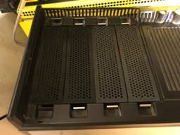 Antec P180 5.25" mounting rail 3d model