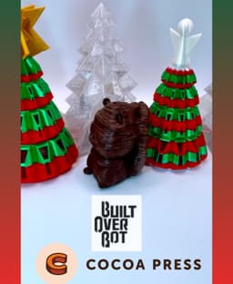 Who doesn't want a CHOCOLATE squirrel?? 3d model