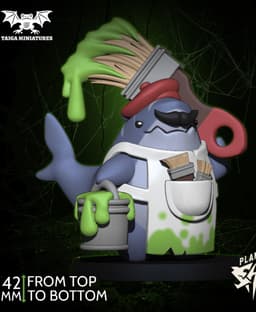 Leonardo Shark Vinci 3d model