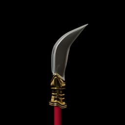 Jujutsu Kaisen Polearm for Cosplay 3d model