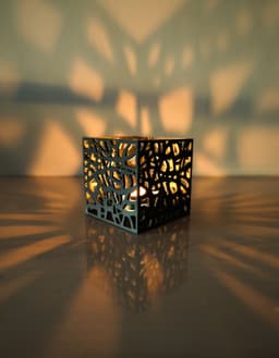 Runa | Candlecube 3d model