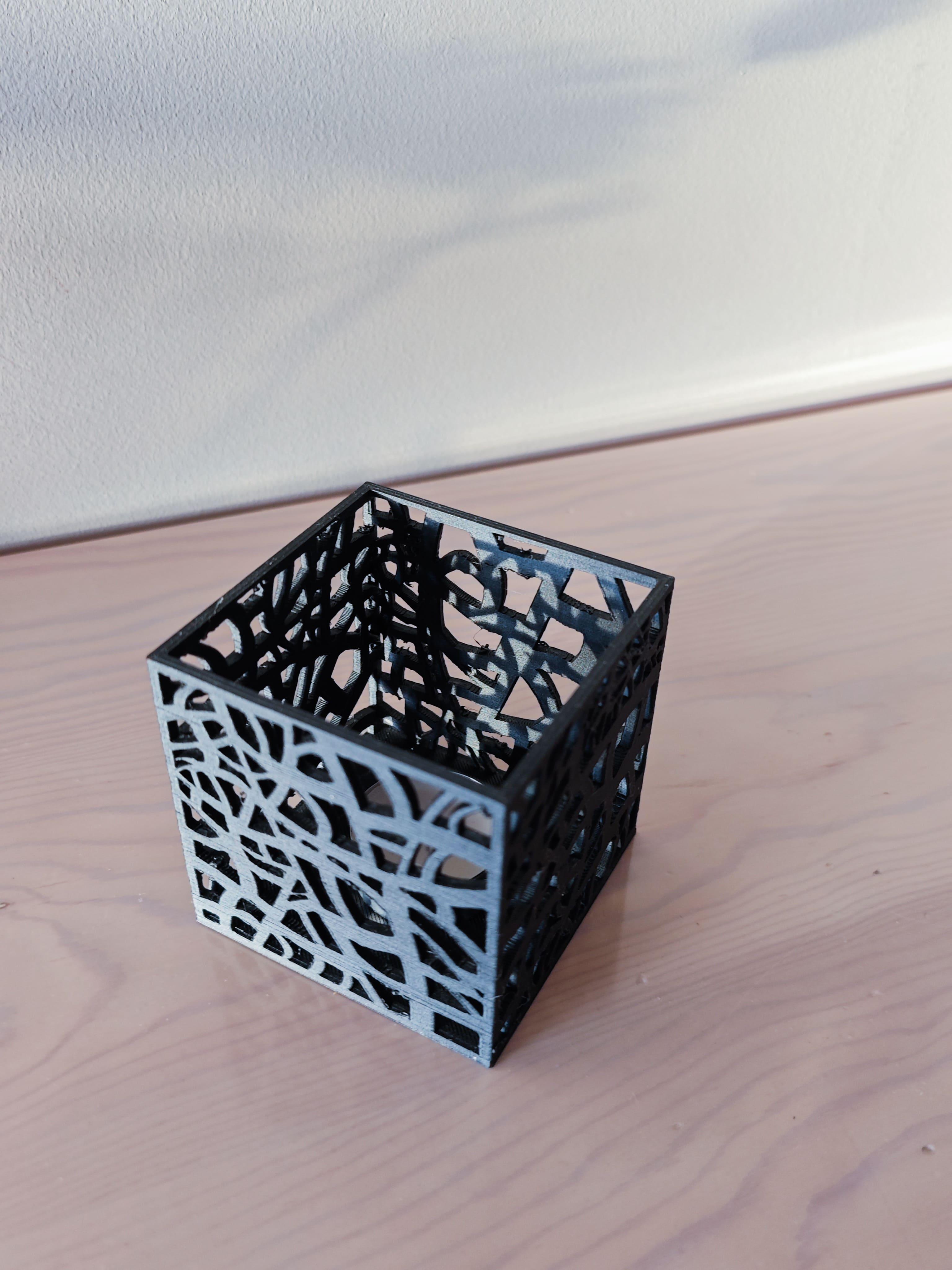 Runa | Candlecube 3d model