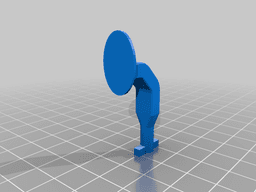 MicroLux mini sander custom heads 3d model