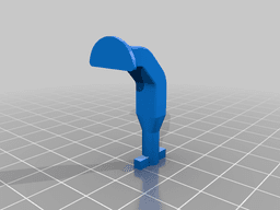 MicroLux mini sander custom heads 3d model