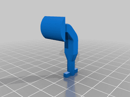 MicroLux mini sander custom heads 3d model