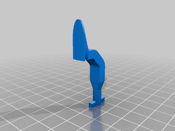 MicroLux mini sander custom heads 3d model