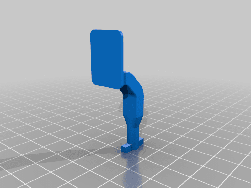 MicroLux mini sander custom heads 3d model