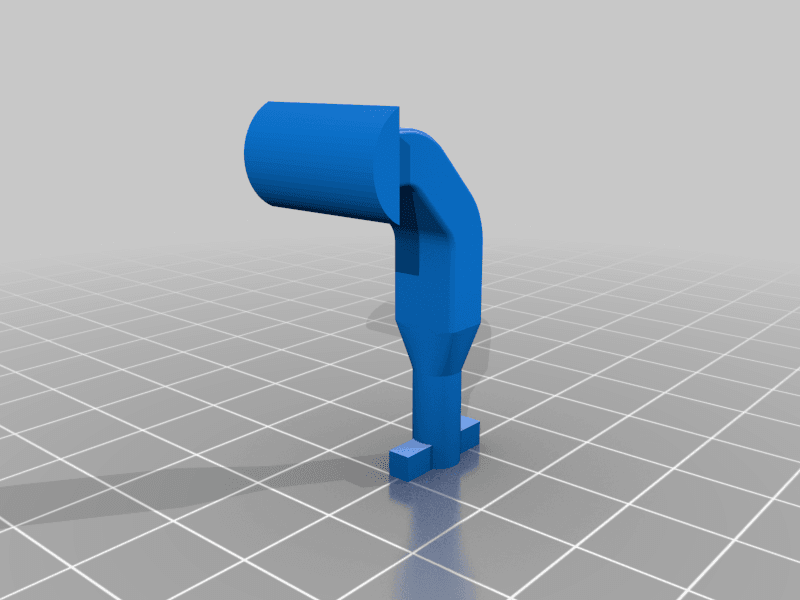 MicroLux mini sander custom heads 3d model