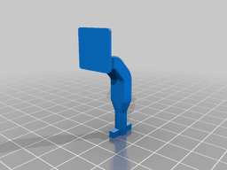MicroLux mini sander custom heads 3d model
