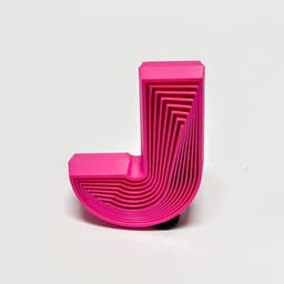 Alphabet Layered Fidgets 3d model