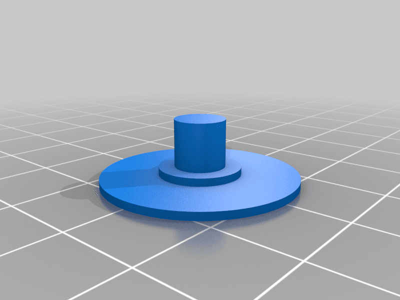 Caps 3d model