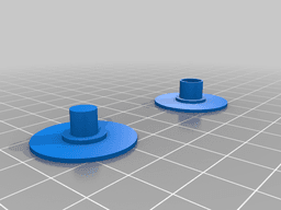 Caps 3d model
