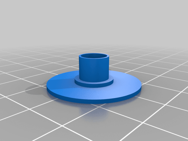 Caps 3d model