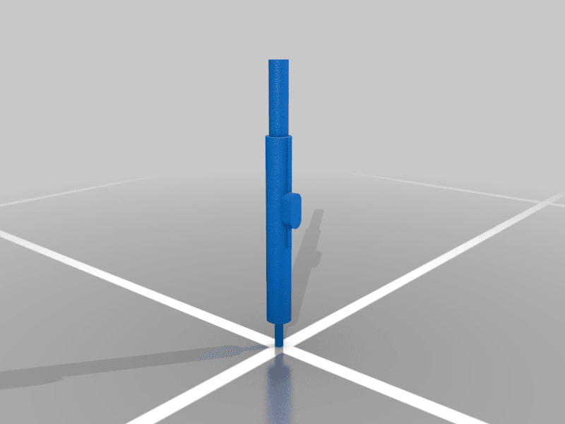 Saber Base/Hollow 3d model