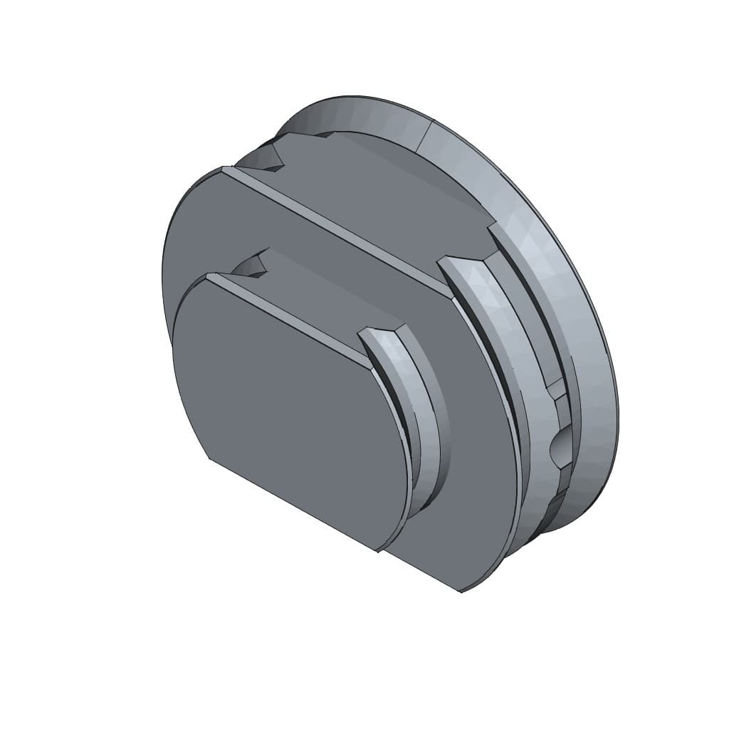 D-LOCK_CONNECTOR_L-M-MED-SHELF-SUPPORT-MOUNT 3d model