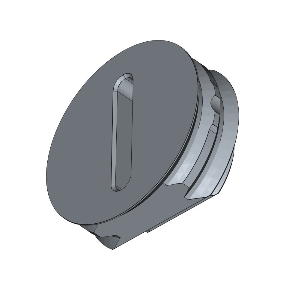 D-LOCK_CONNECTOR_L-M-MED-SHELF-SUPPORT-MOUNT 3d model