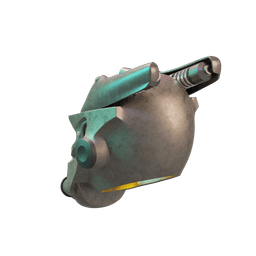 Fallout X02 Power Armor Helmet 3d model