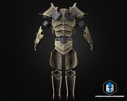 Dragonbone Armor - 3D Print Files 3d model