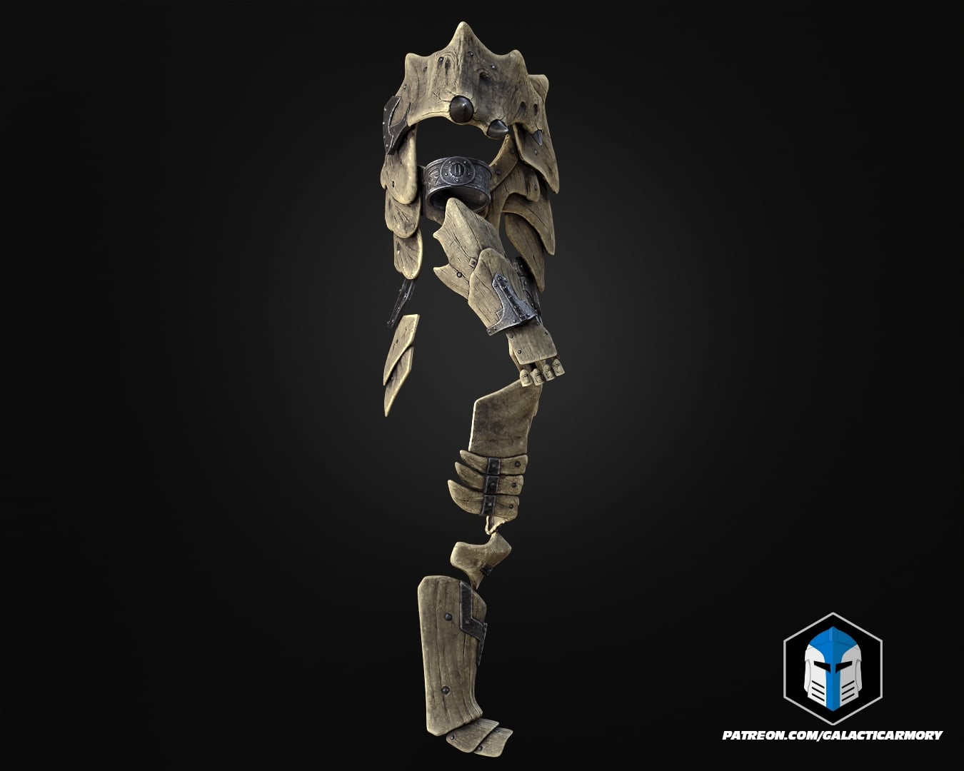 Dragonbone Armor - 3D Print Files 3d model