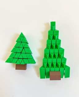 Tree't Yourself! Gift Card Box (Merry Christmas Edition) with Pixel Tree Fidget 3d model