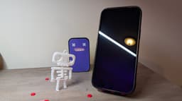 Skeleton Buddy Dead Phone Stand - with a Secret Inside 3d model