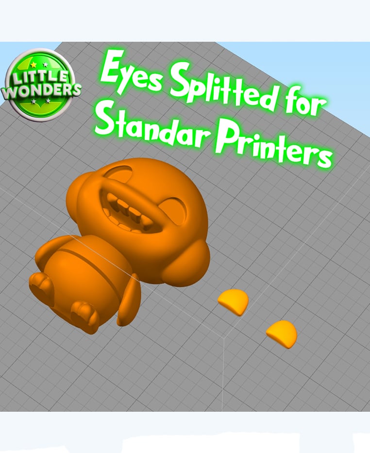 Lab Creature 3d model