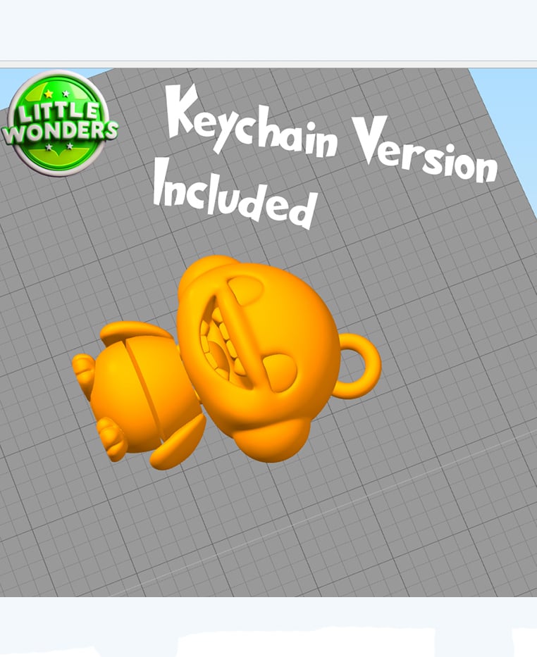 Lab Creature 3d model