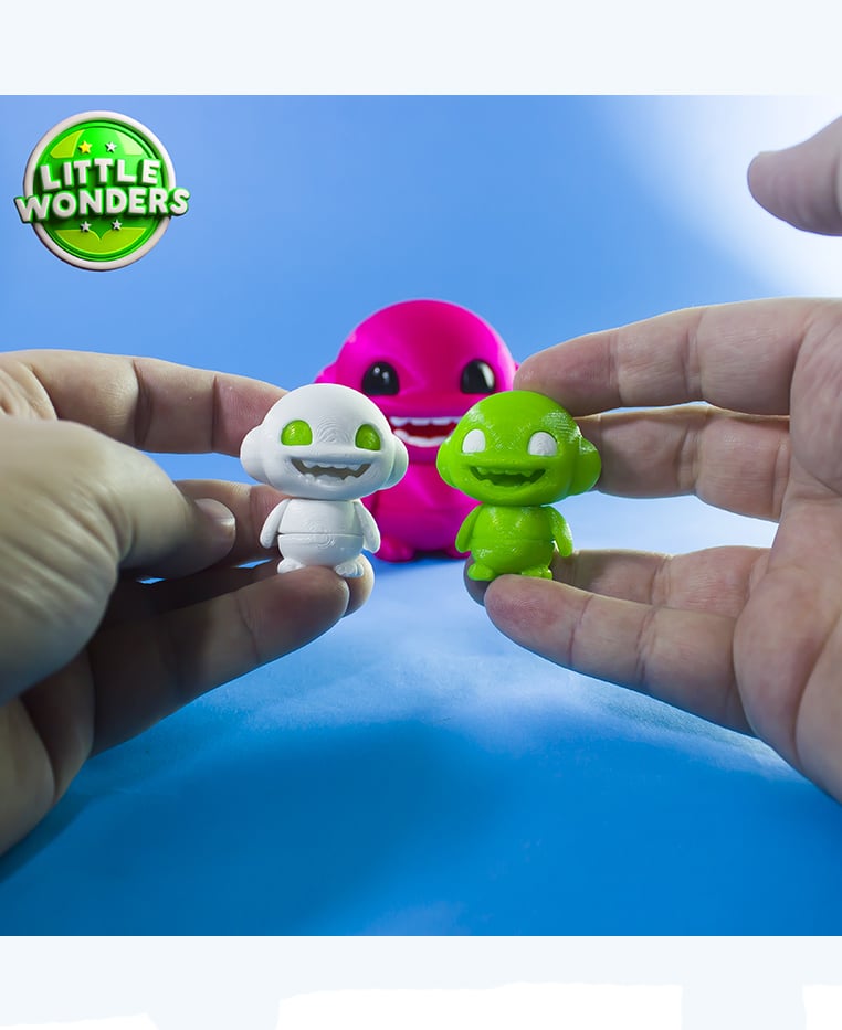 Lab Creature 3d model