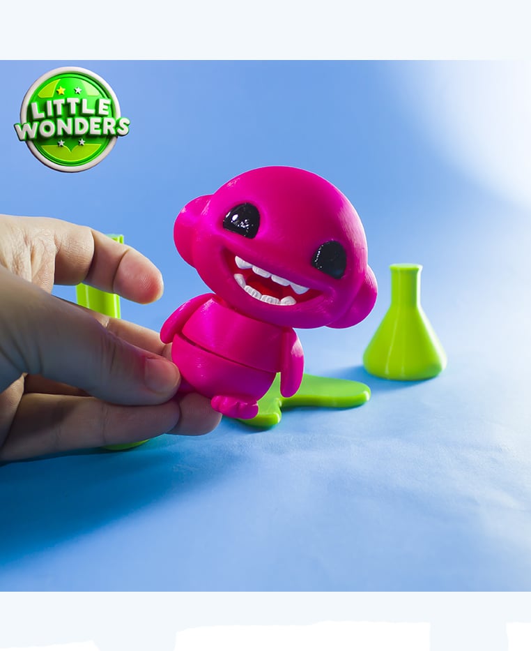 Lab Creature 3d model