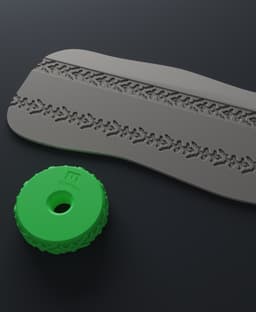 Stamp Wheels - Baroque Vol.06 (15-17) 3d model