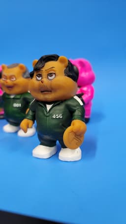 Squid Game player 456 NO Care Bear 3d model