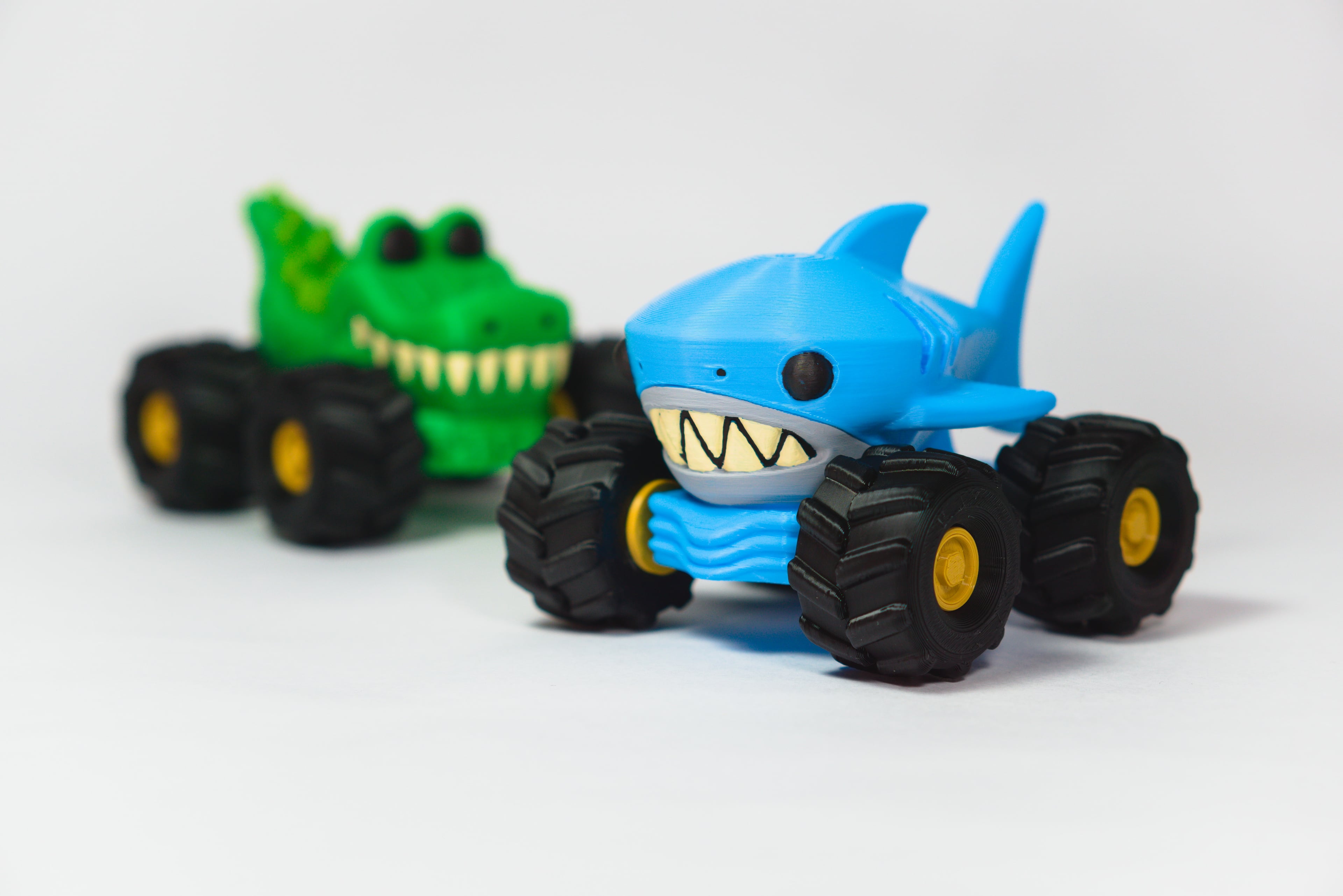 Mean Machines Pack 3d model