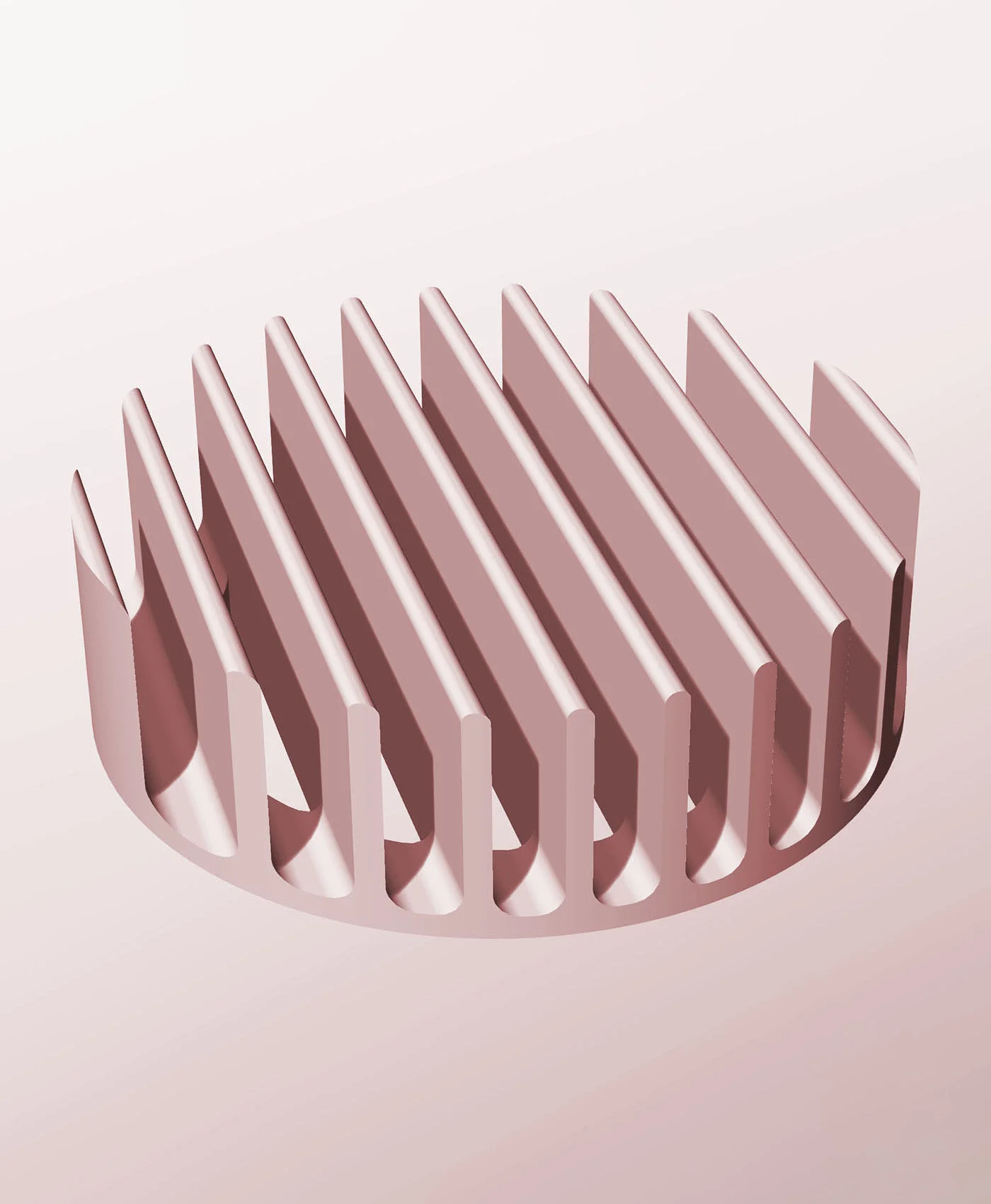 ARR68-20 Slotted Rack With Louvers - Slotted Dry Rack 3d model