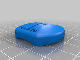 Plate for car's manual transmission 3d model