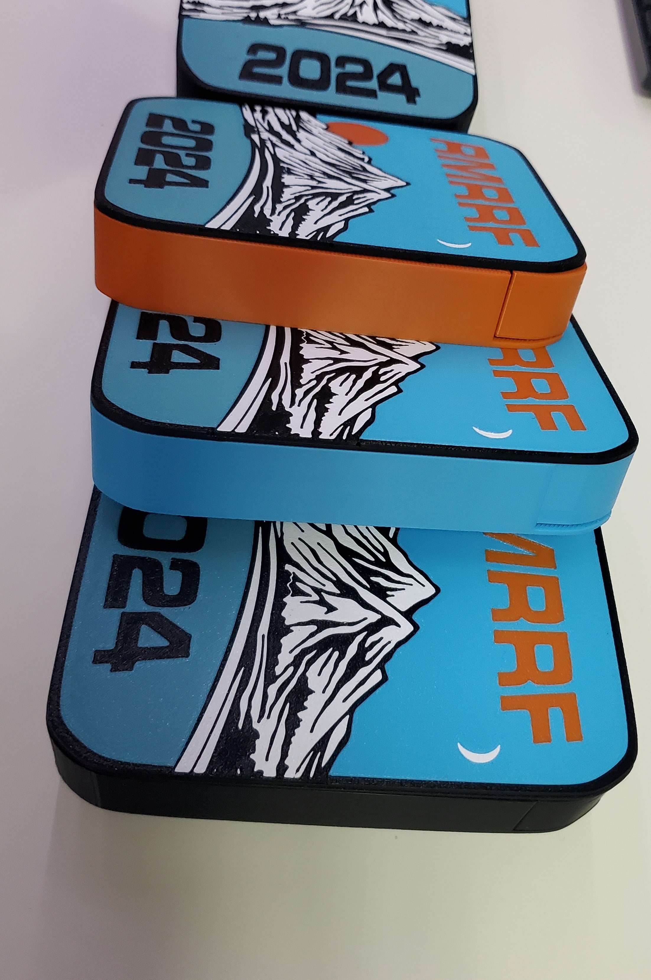 RMRRF Creator Capsule. 3d model